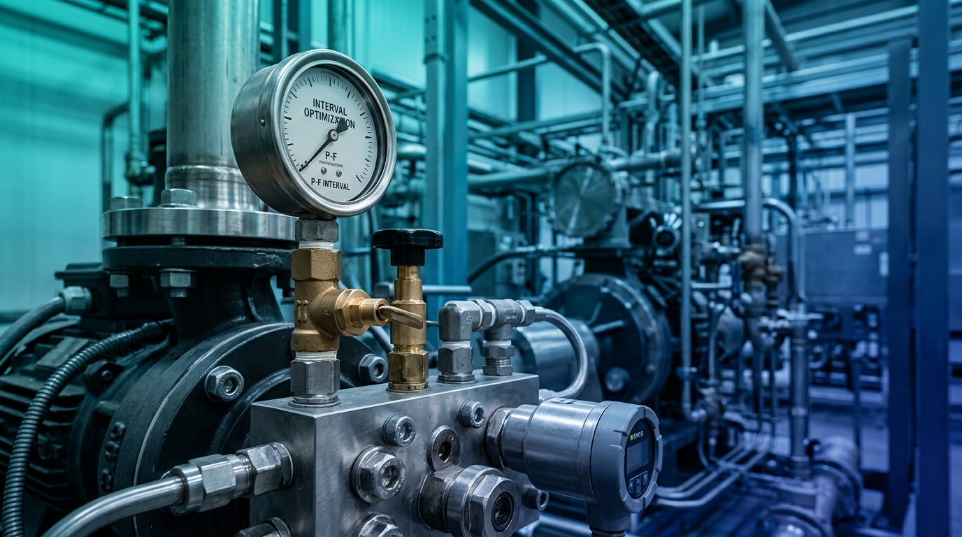 Optimizing Inspection Intervals Using the P-F Curve Framework